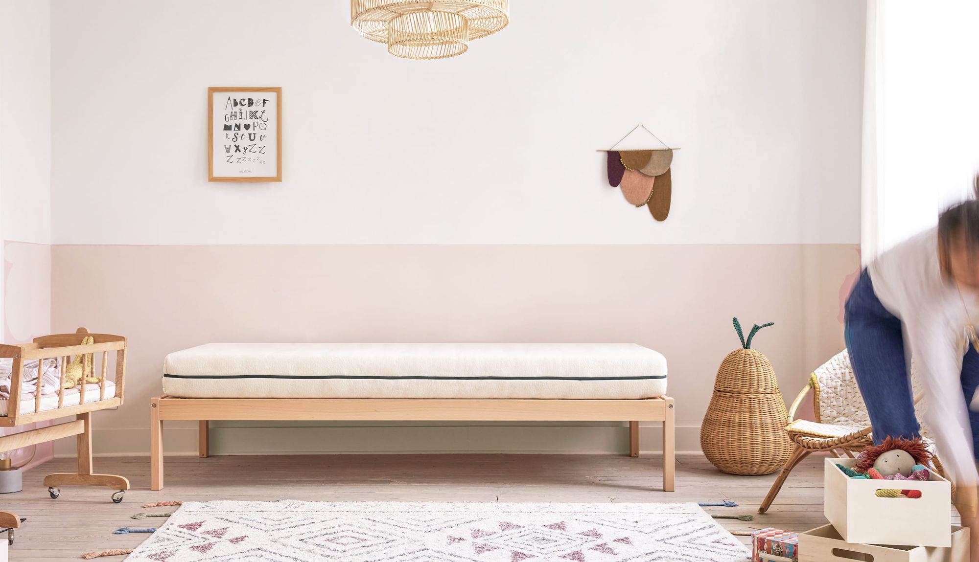 Matelas enfant latex naturel écologique