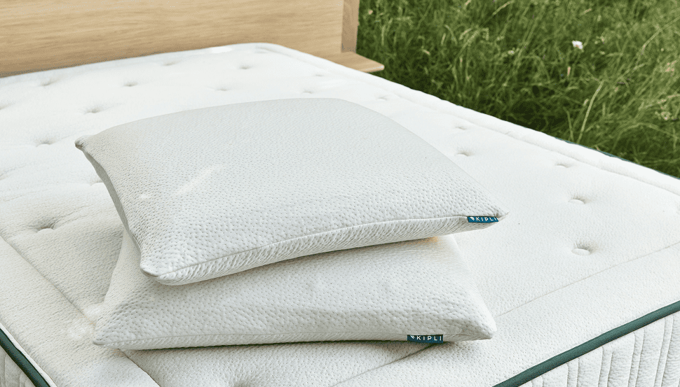 Matelas en latex naturel et ses oreillers en latex naturel