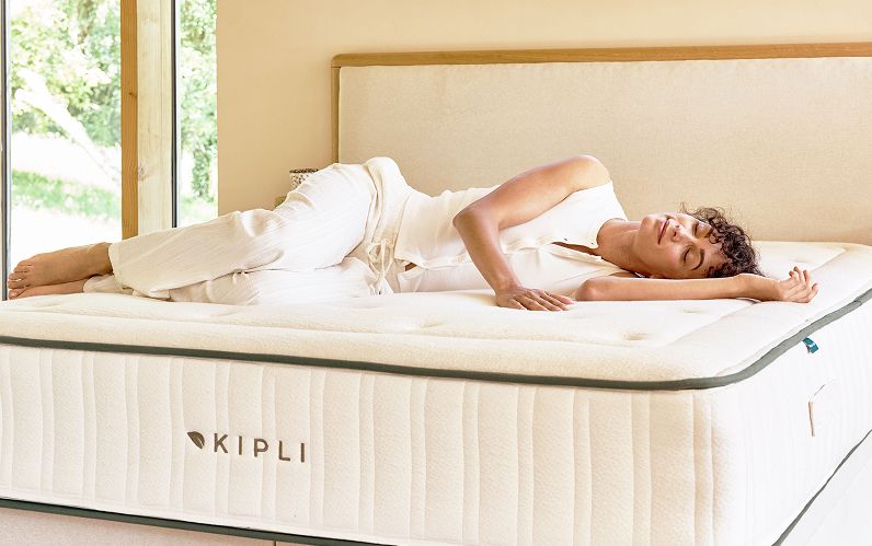 Matelas en latex naturel Kipli