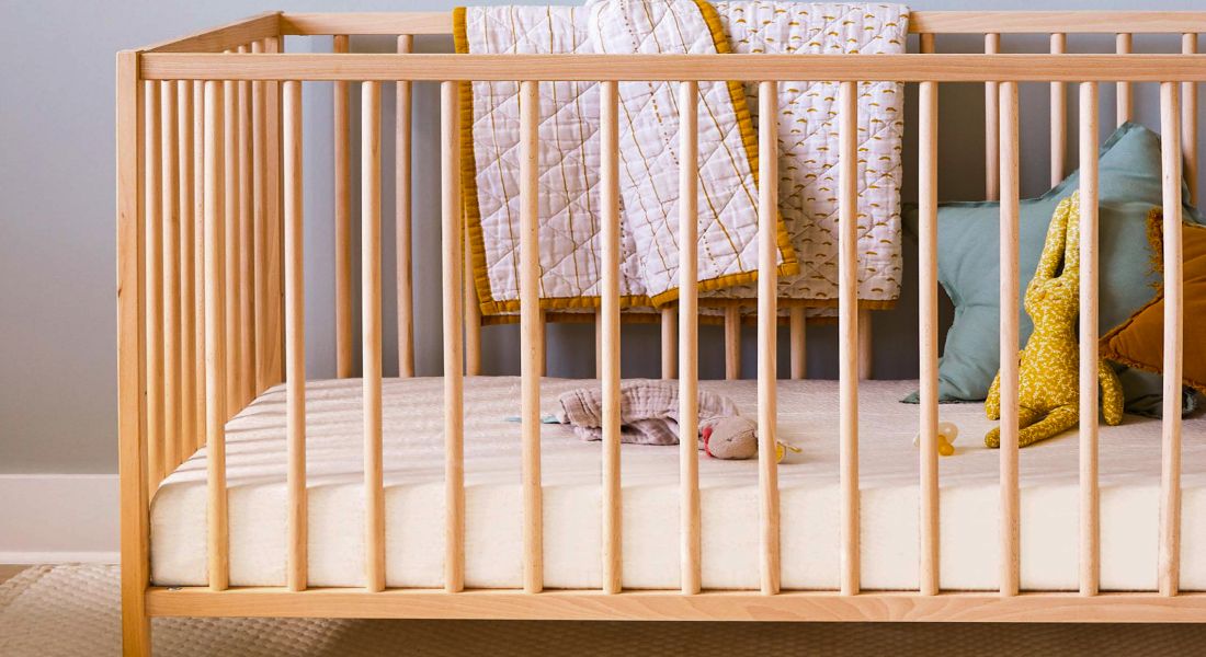 Matelas pour bébé naturel bio Kipli