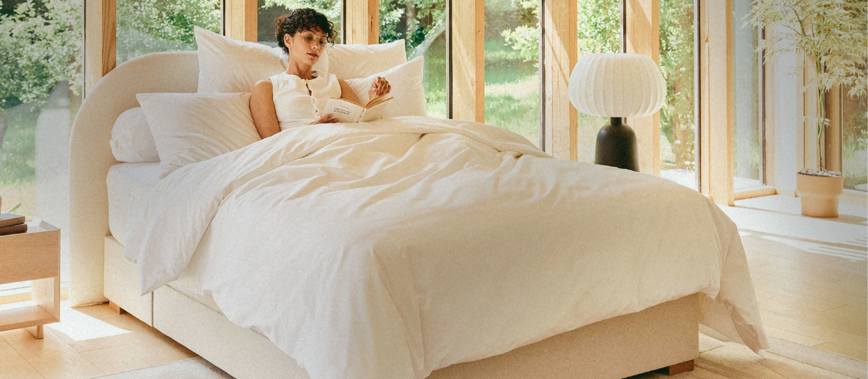 Lit Kipli avec matelas naturel et respirant