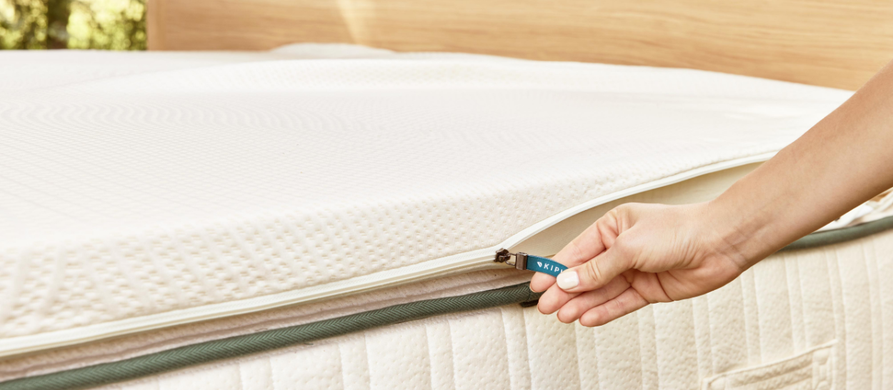 Matelas Kipli isolant naturel pour l’hiver