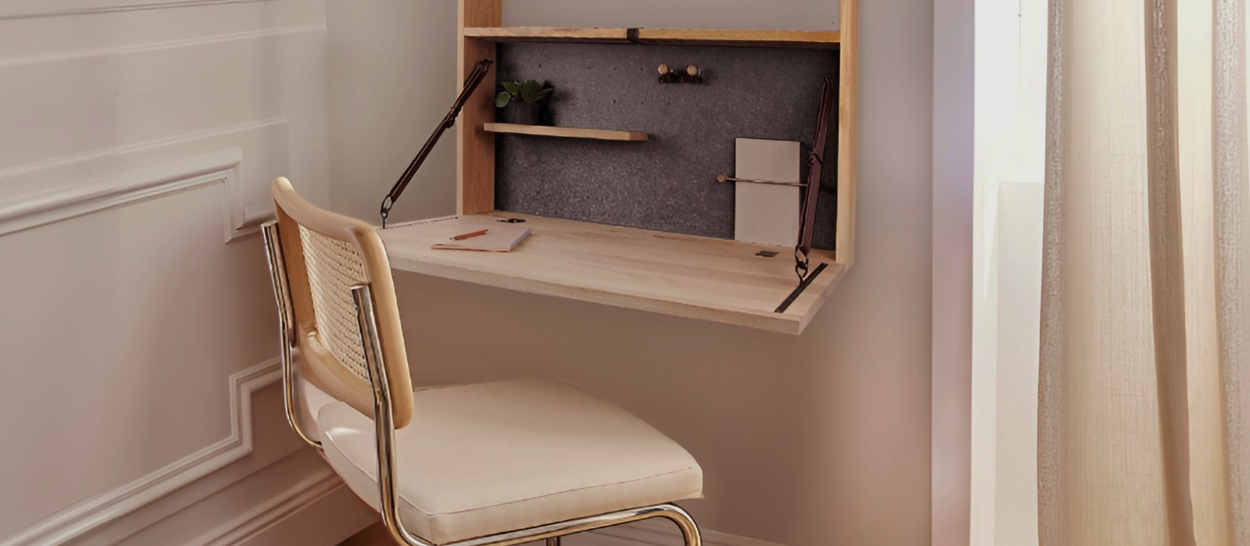 Chambre organisée et épurée pour mieux dormir
