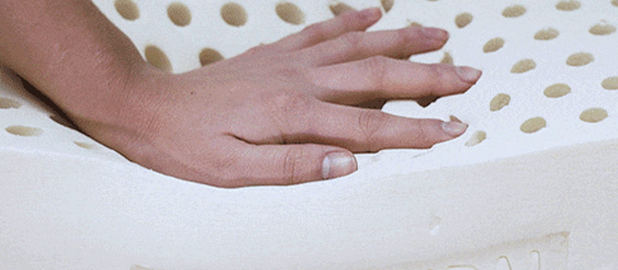 Matelas Kipli en latex naturel respirant