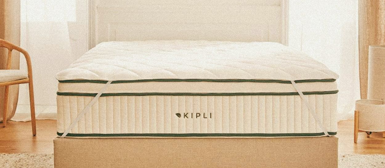 Surmatelas Kipli en Tencel naturel et respirant