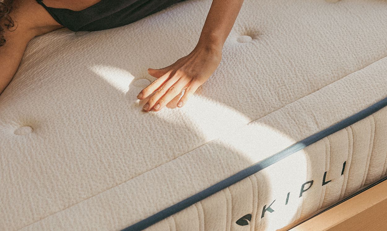 matelas en latex naturel avec 7 zones de confort pour les maux de dos