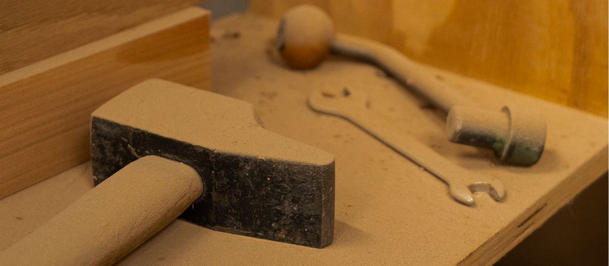 Materiel d'artisant