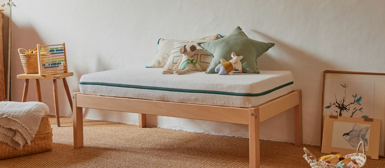 Matelas enfant en latex naturel Kipli