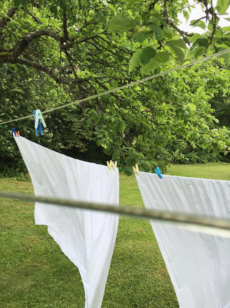 Le journal des instants simples : Changer ses draps