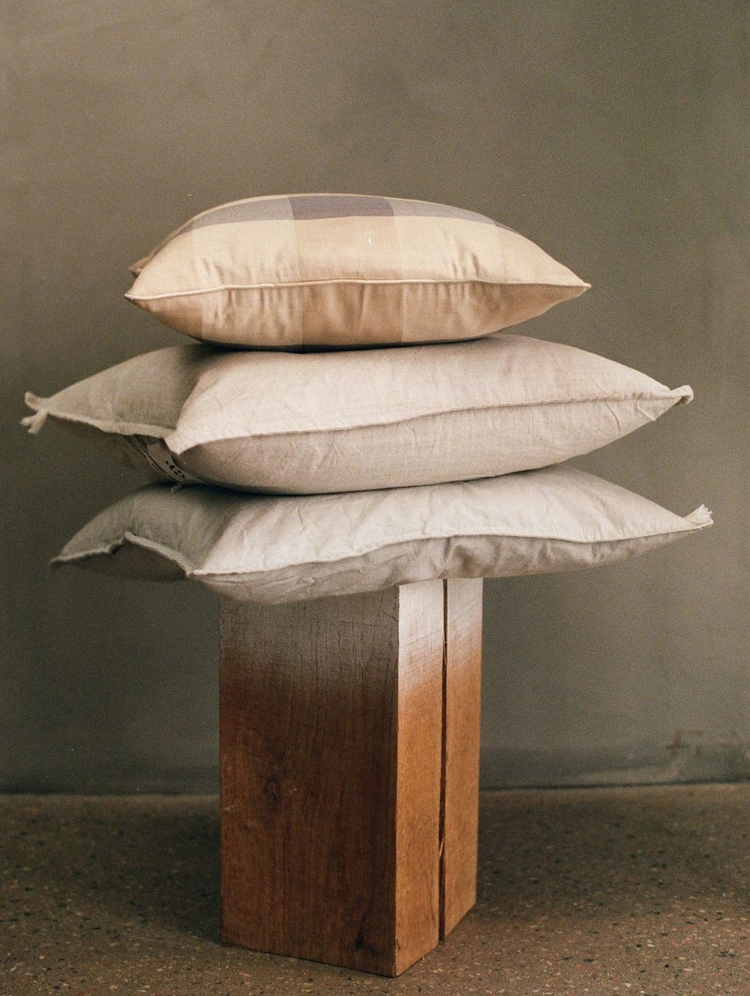 L’art de bien disposer les coussins