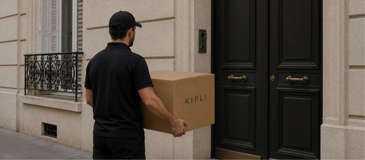 Livraison et retours Kipli : tout comprendre en toute transparence
