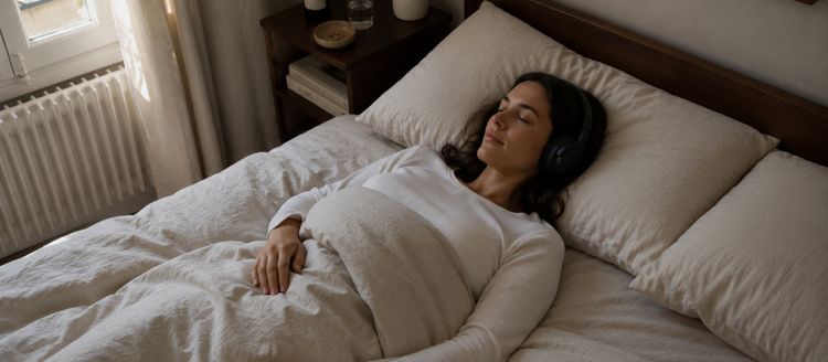Bruit blanc pour dormir : ça marche vraiment ?