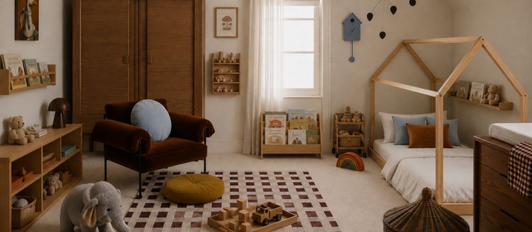 Lit et chambre Montessori : le guide complet pour aménager un espace sain et autonome