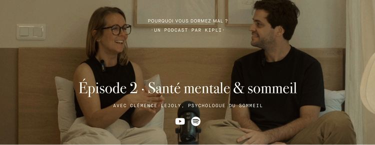 Bien dormir, ça se réapprend : rencontre avec la psychologue Clémence Lejoly