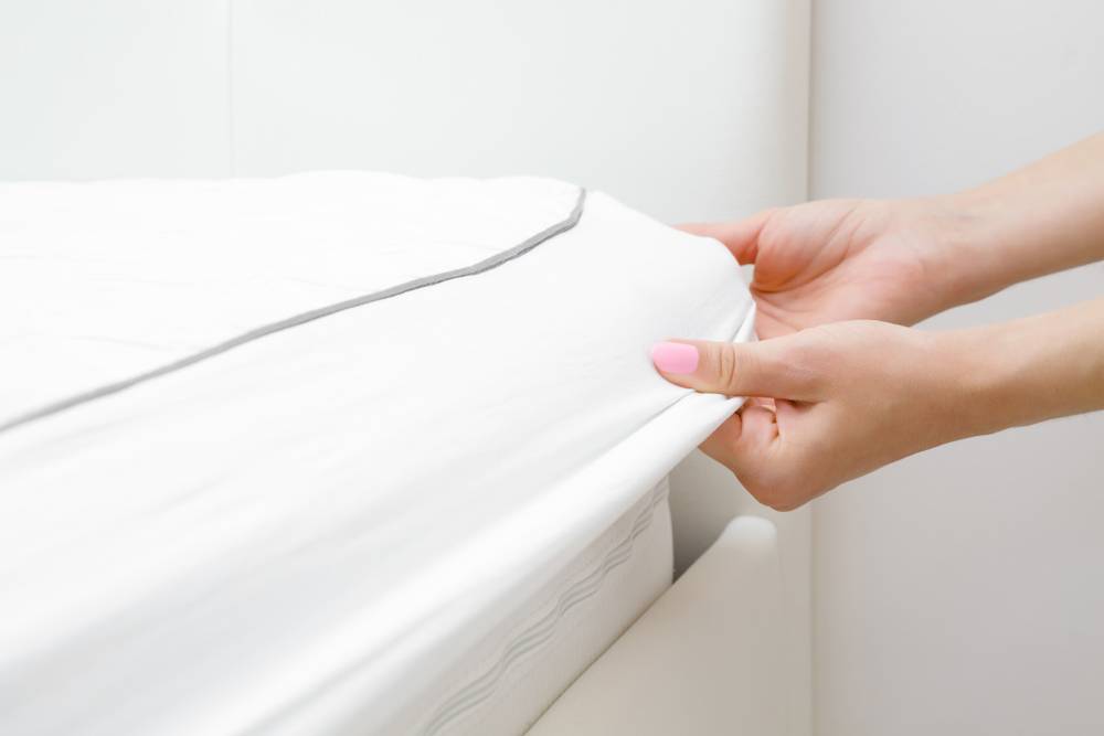 Comment est fabriquée une housse de matelas ?