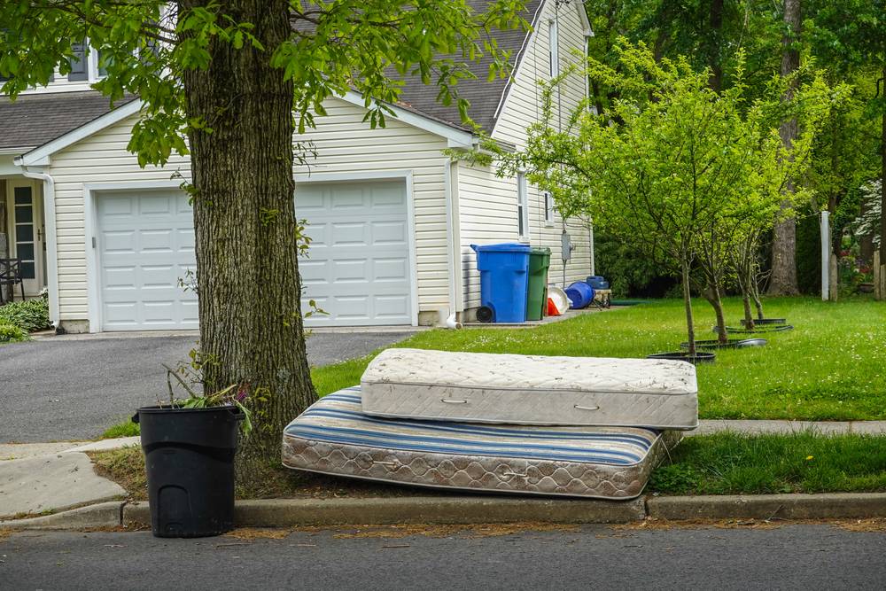 Où peut-on jeter son vieux matelas ?