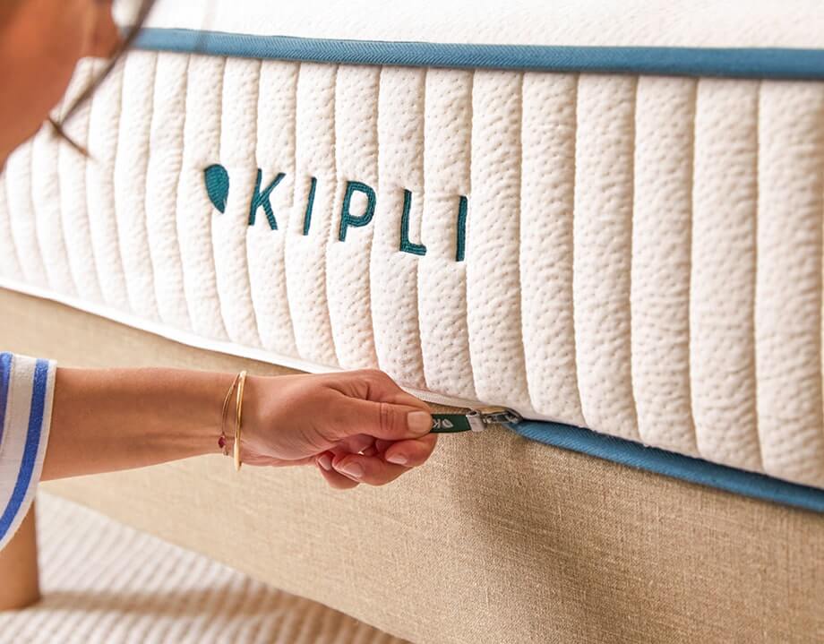 À la recherche de la housse du matelas Kipli