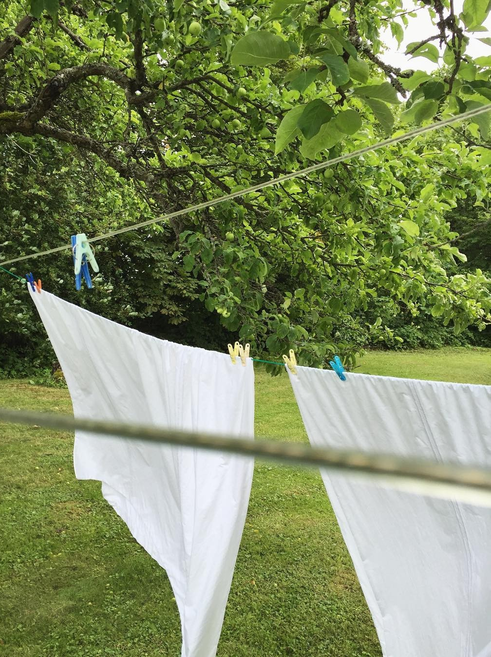 Le journal des instants simples : Changer ses draps
