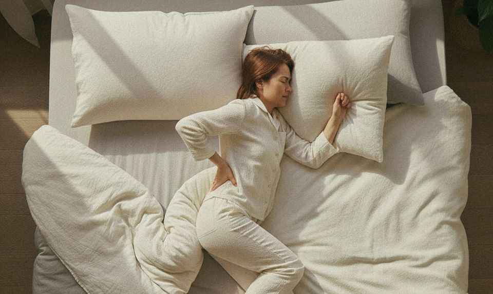 Comment bien dormir avec une hernie discale : conseils pratiques