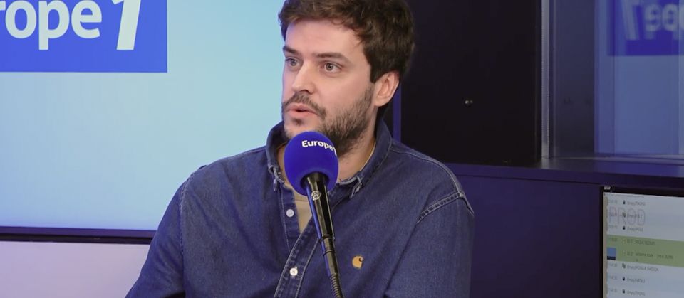 Antoine Loredo, cofondateur de Kipli, en interview sur Europe 1 pour parler de Kipli