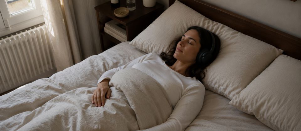 Bruit blanc pour dormir : ça marche vraiment ?