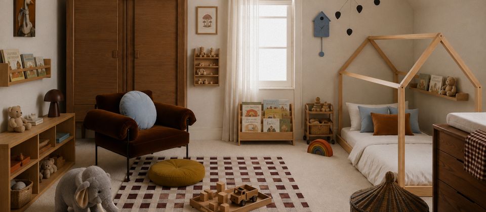Lit et chambre Montessori : le guide complet pour aménager un espace sain et autonome