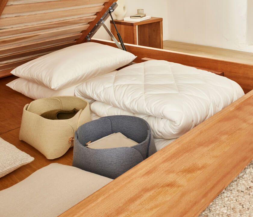 Quels sont les avantages d’un lit coffre (ou lit à tiroirs) ?