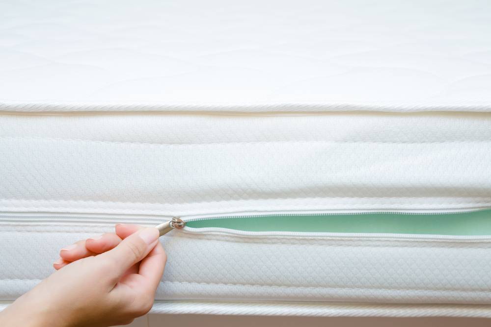 De quoi est constituée l'âme d'un matelas ?