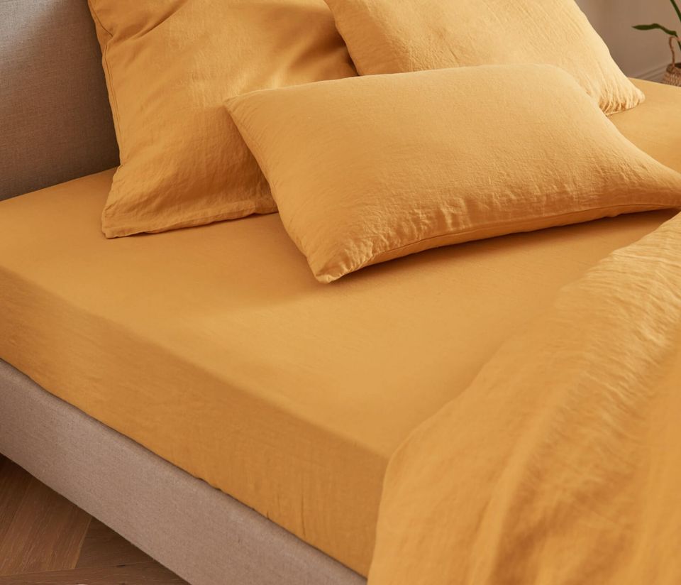 Linge de lit en lin : comment bien le choisir ?